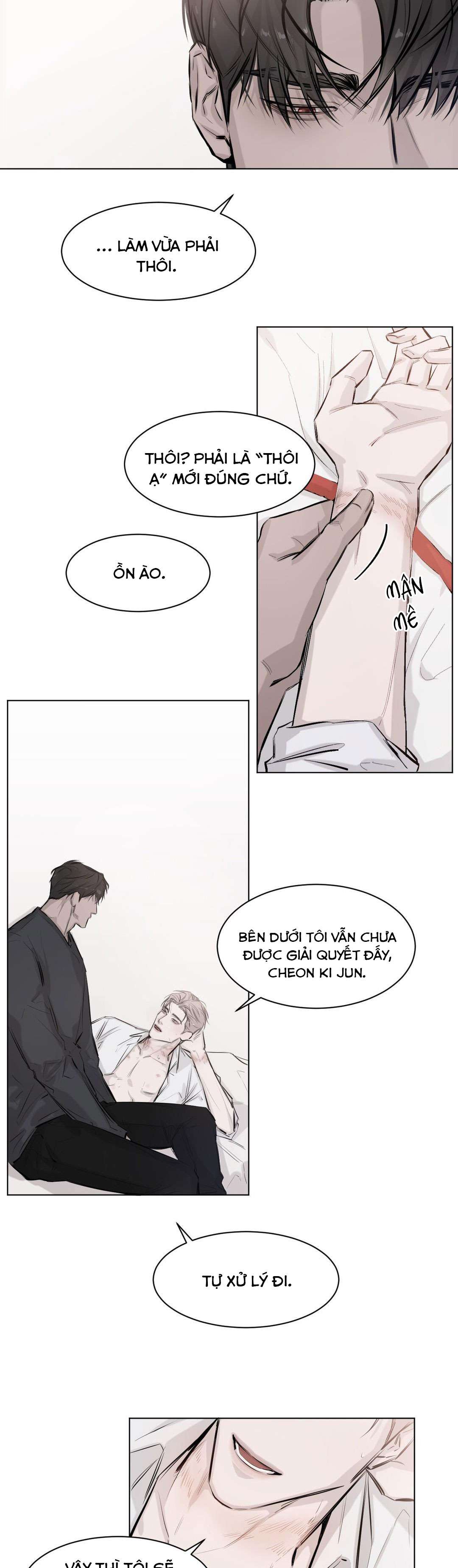 ràng buộc [18+] chapter 1 6