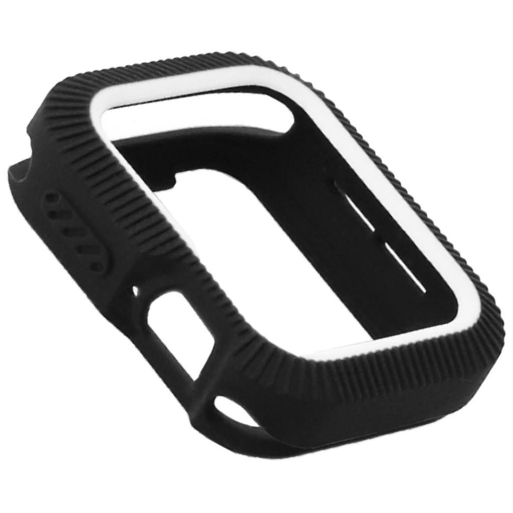 Bicolor Soft Silicone Protective Case for   40mm