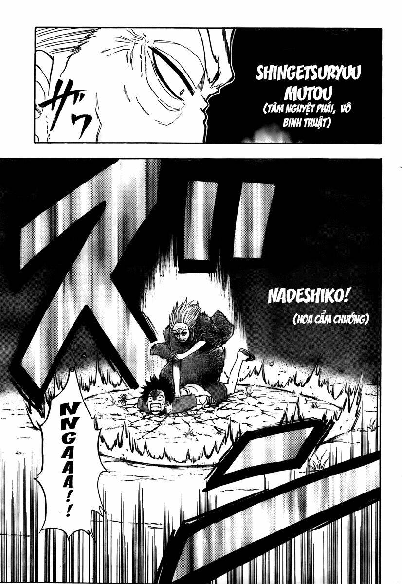 beelzebub - vua quỷ chapter 40 8