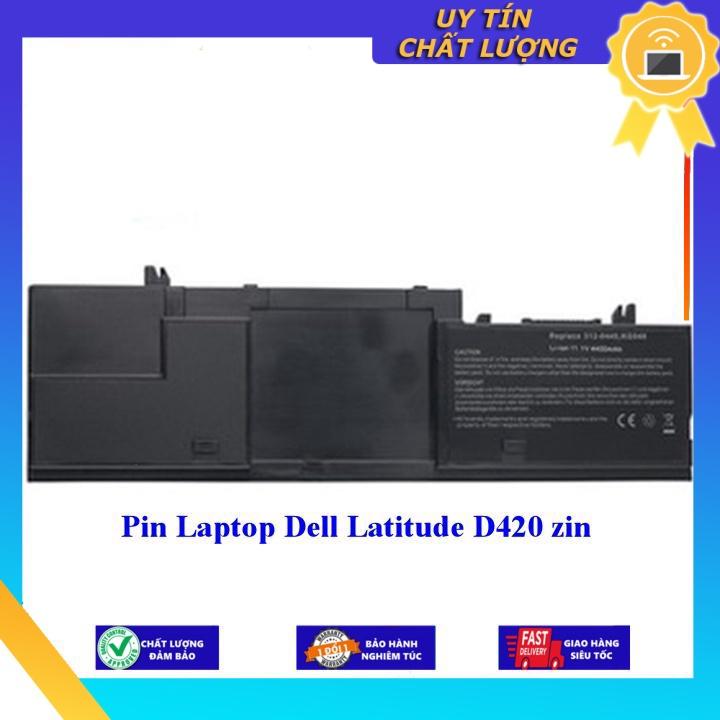 Pin dùng cho Laptop Dell Latitude D420 - Hàng Nhập Khẩu  MIBAT996