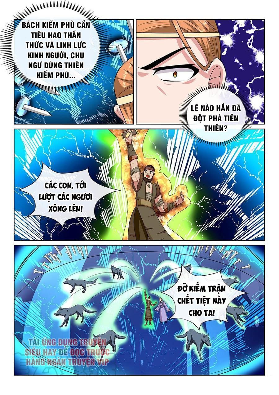 tiên vương chapter 100 3