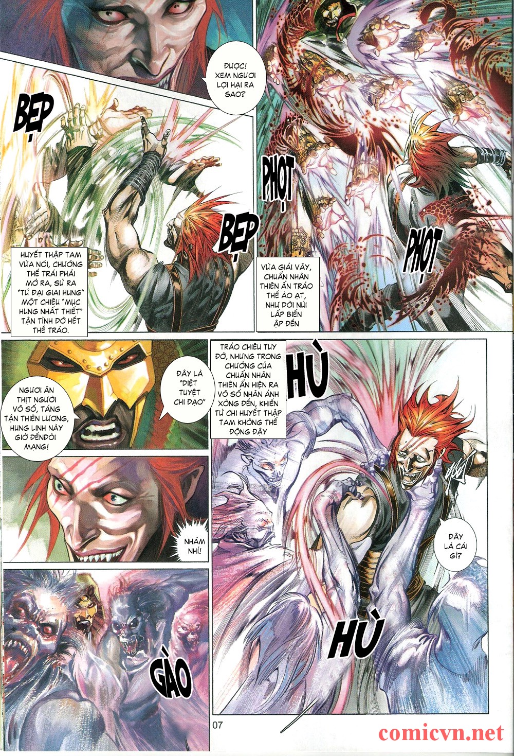 phong vân chapter 545 6