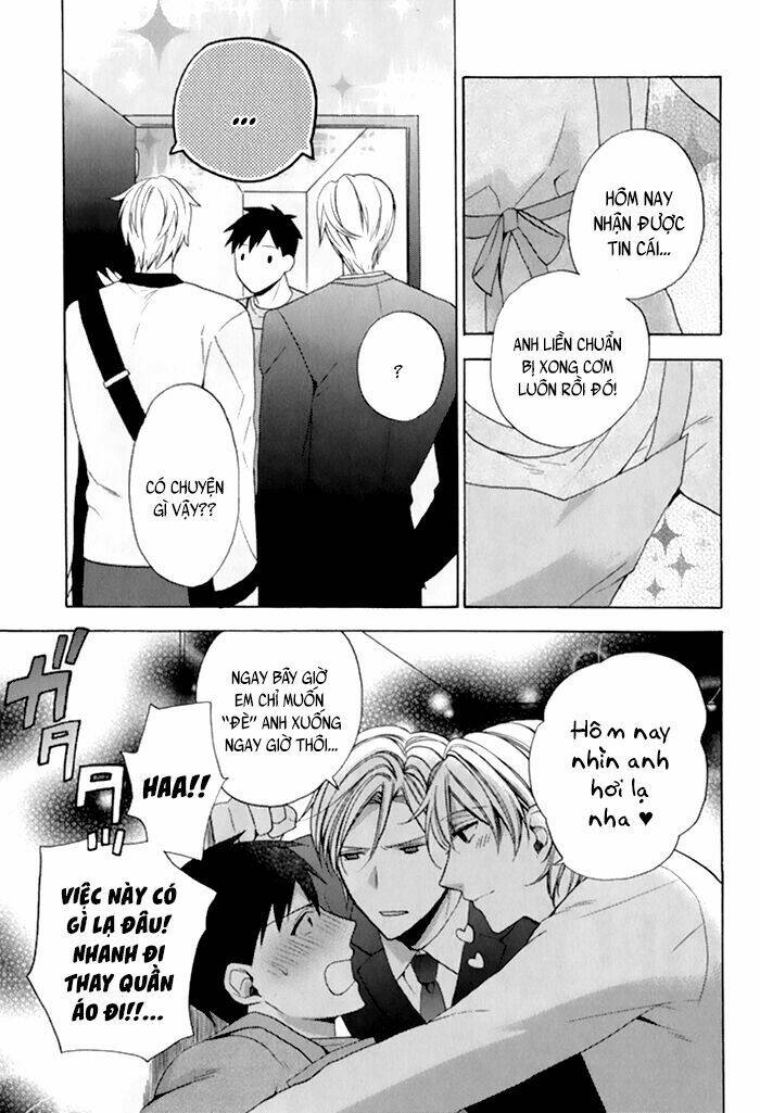 uchi wa futago de teippai chapter 3 20