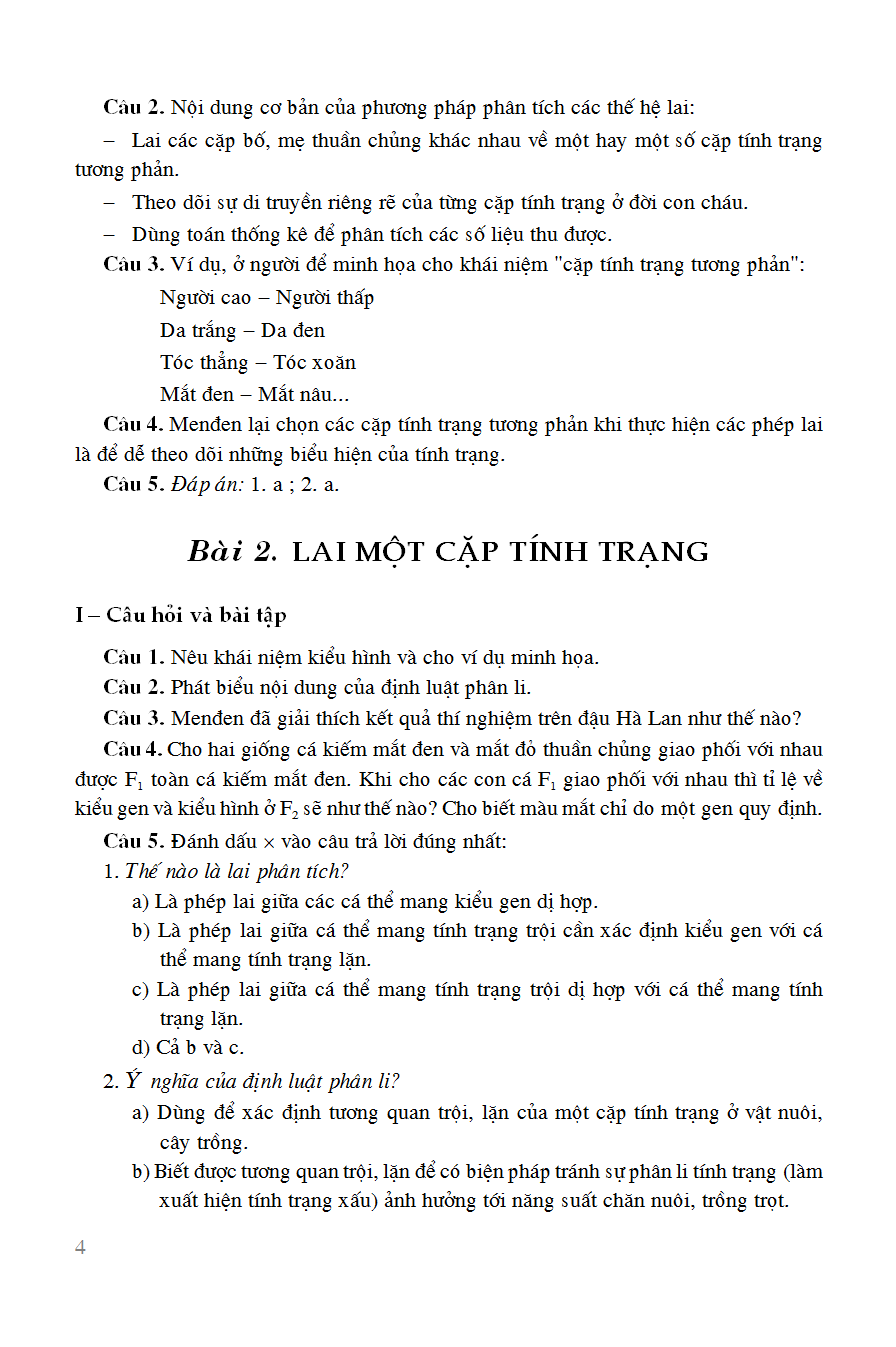 Sách Tham Khảo-HỌC TỐT SINH HỌC 9_KV