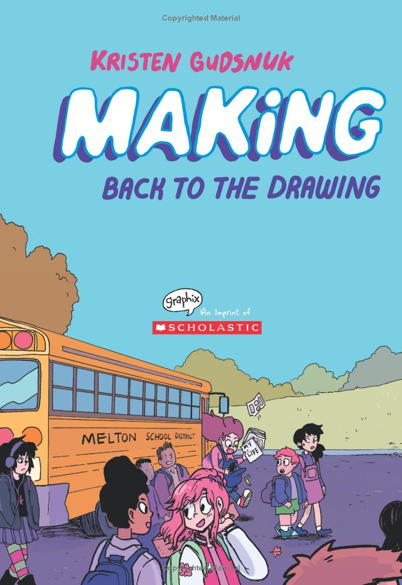 Sách ngoại văn: Making Friends #2 - Back To The Drawing Board: A Graphic Novel