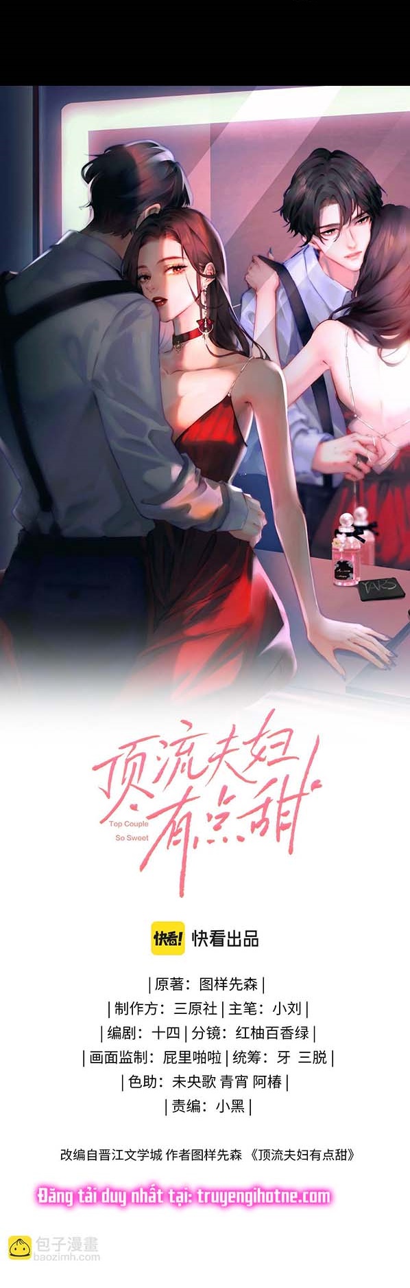 câu chuyện ngọt ngào của cặp vợ chồng đỉnh lưu chapter 4 3