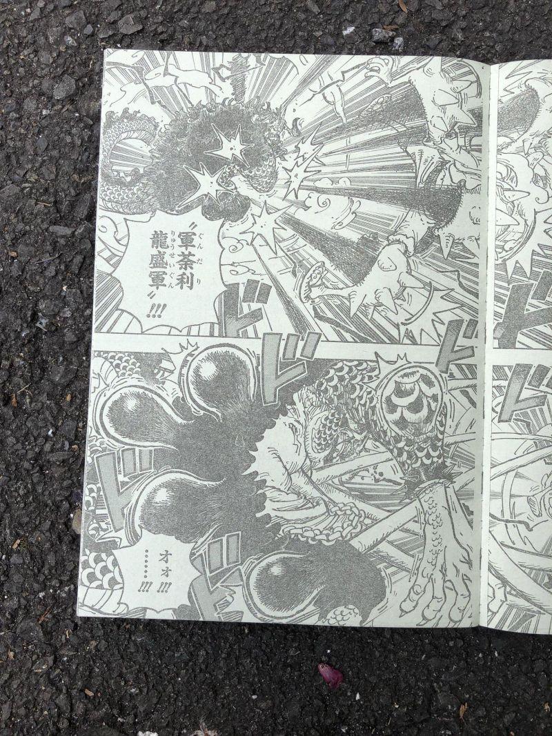 đảo hải tặc - one piece chapter 1046 5