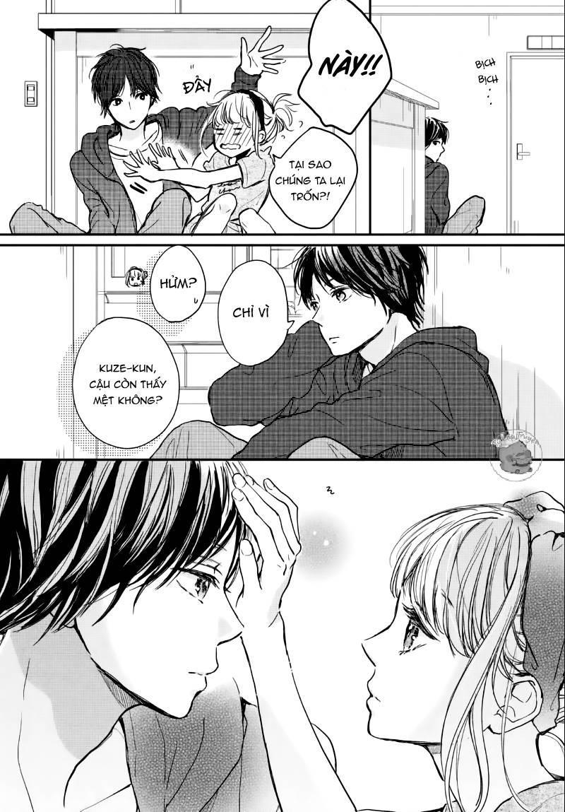 tôi đã sa vào lưới tình sau giờ học chapter 8 31