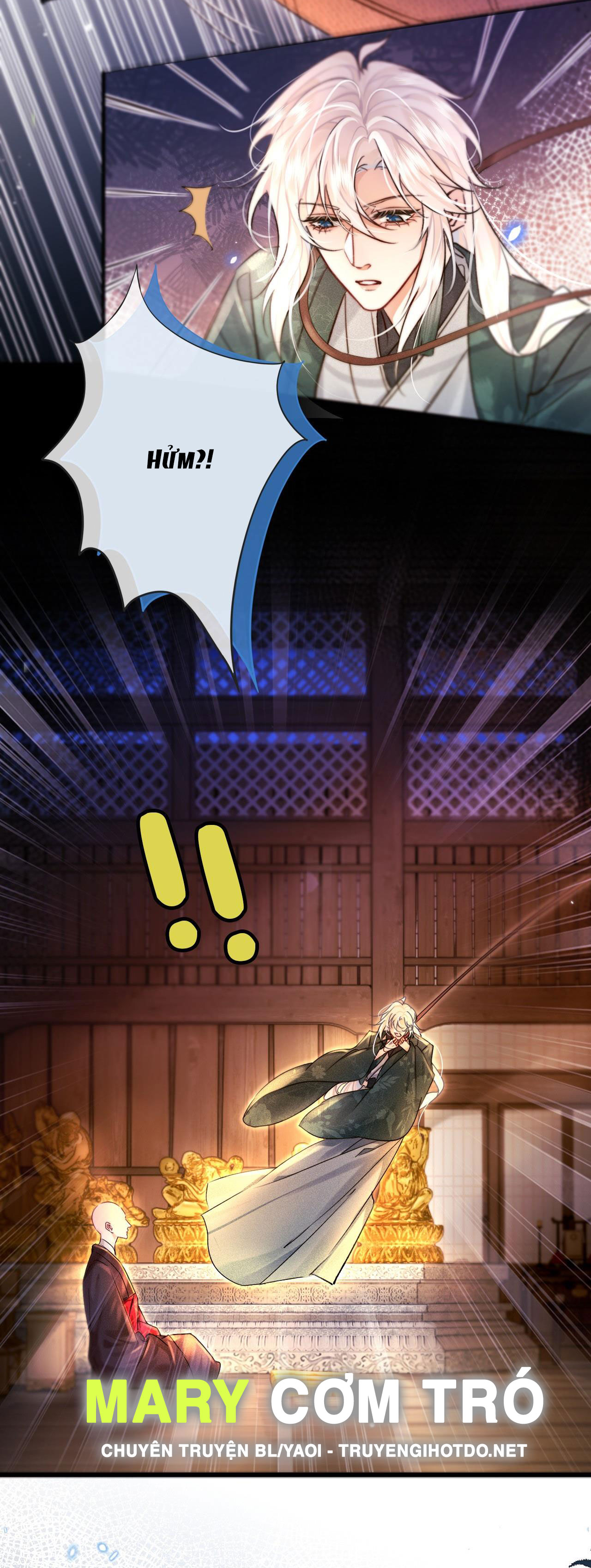 tại sao nam chủ lại quyến rũ tôi chapter 3.1 2