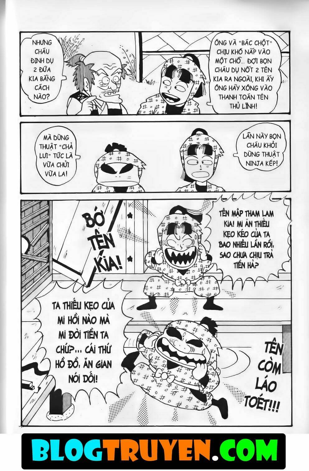 ninja loạn thị bản đẹp chapter 3.2 11