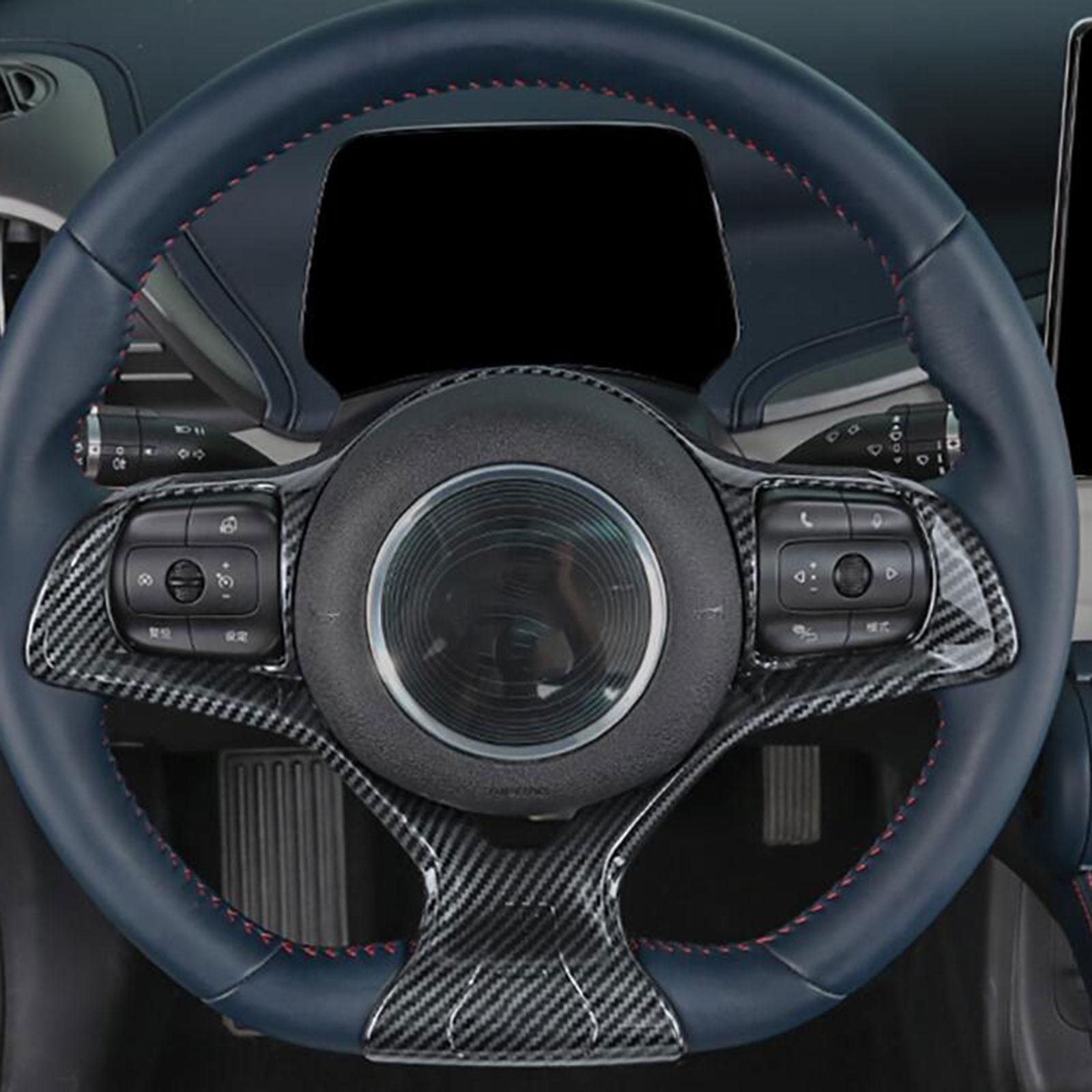 Steering Wheel Moulding Frame Cover for Byd Atto 3 Yuan Plus