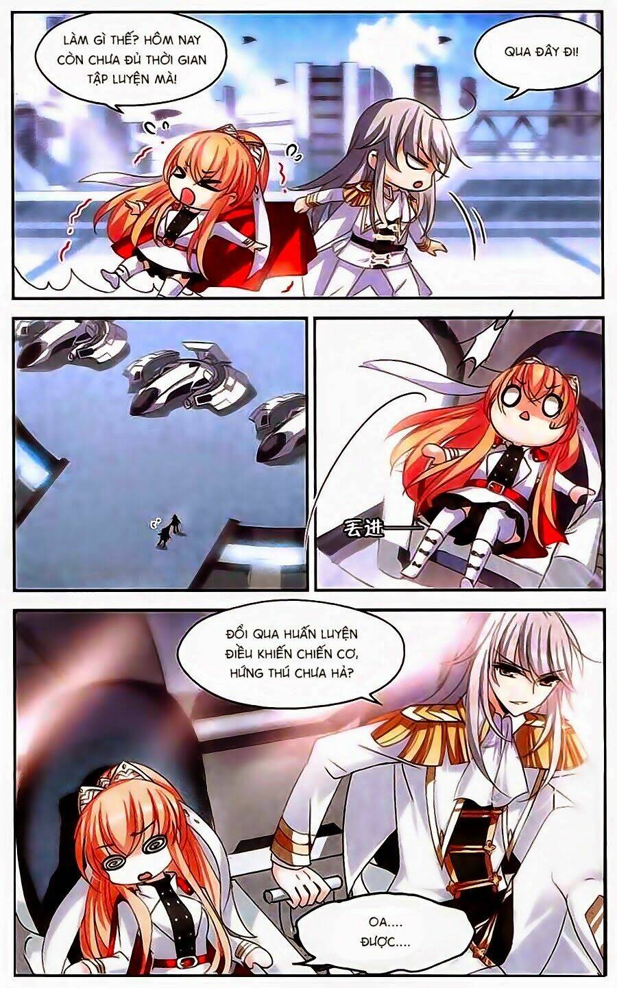 xuyên duyệt tây nguyên 3000 chapter 111 19