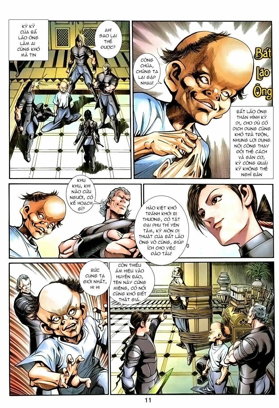 thần binh huyền kỳ 3+3.5 chapter 25 11