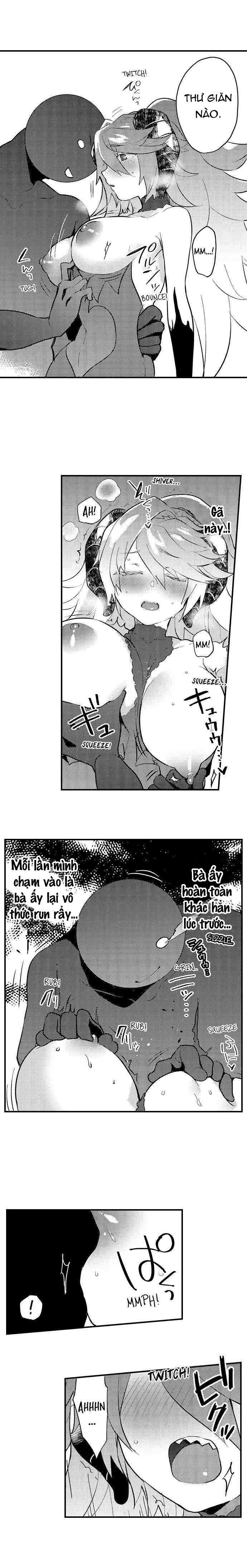 tái sinh vào thế giới khác ~ mang trong mình sứ mệnh thỏa mãn tất cả phụ nữ nơi đây chapter 23.2 2