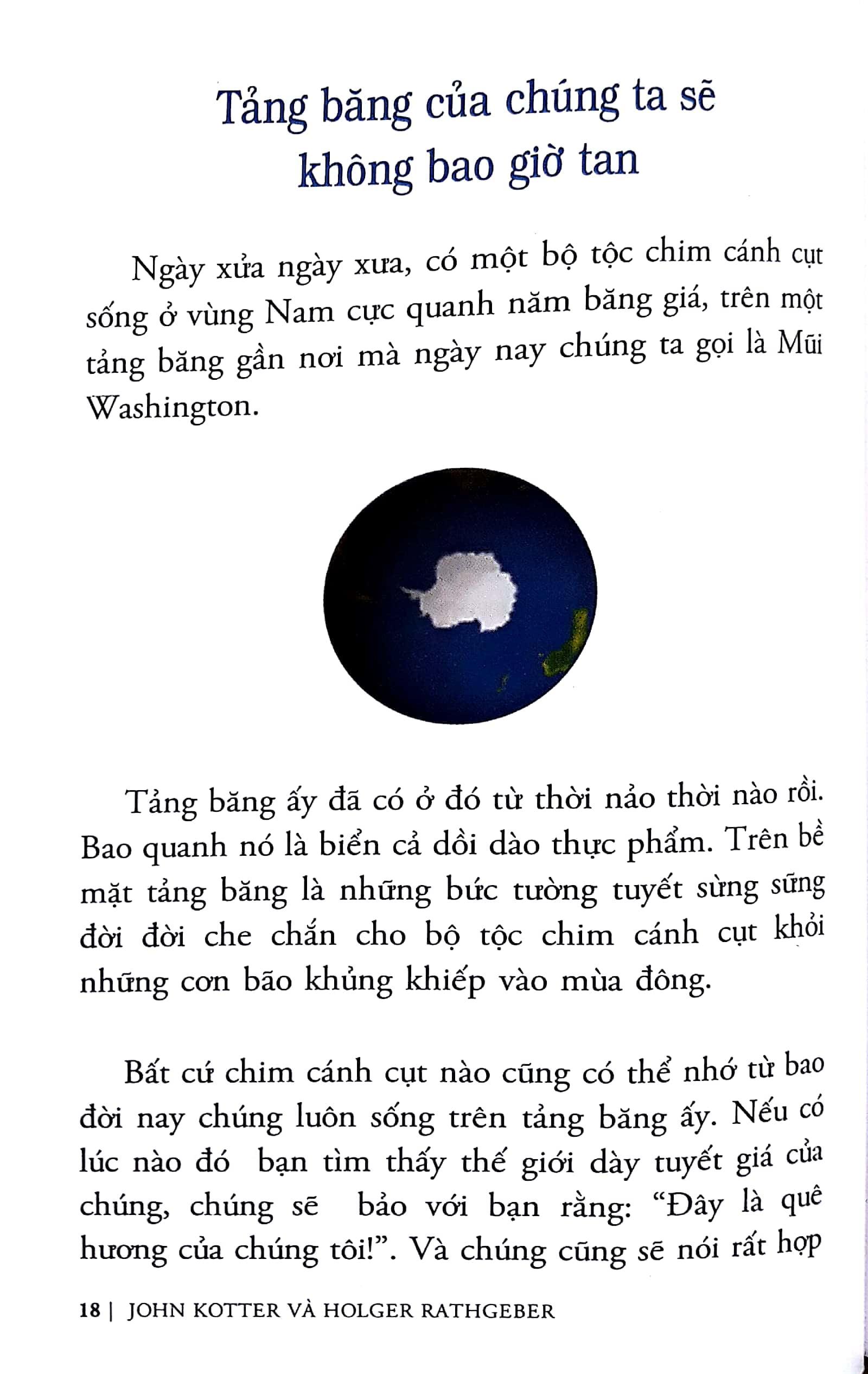 Tảng Băng Tan (Sách Tái Bản 2017)