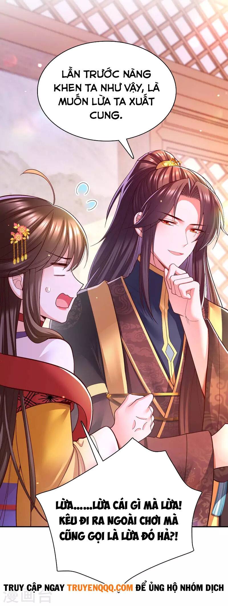 ngã tại hậu cung đương đại lão nữ chapter 117 4