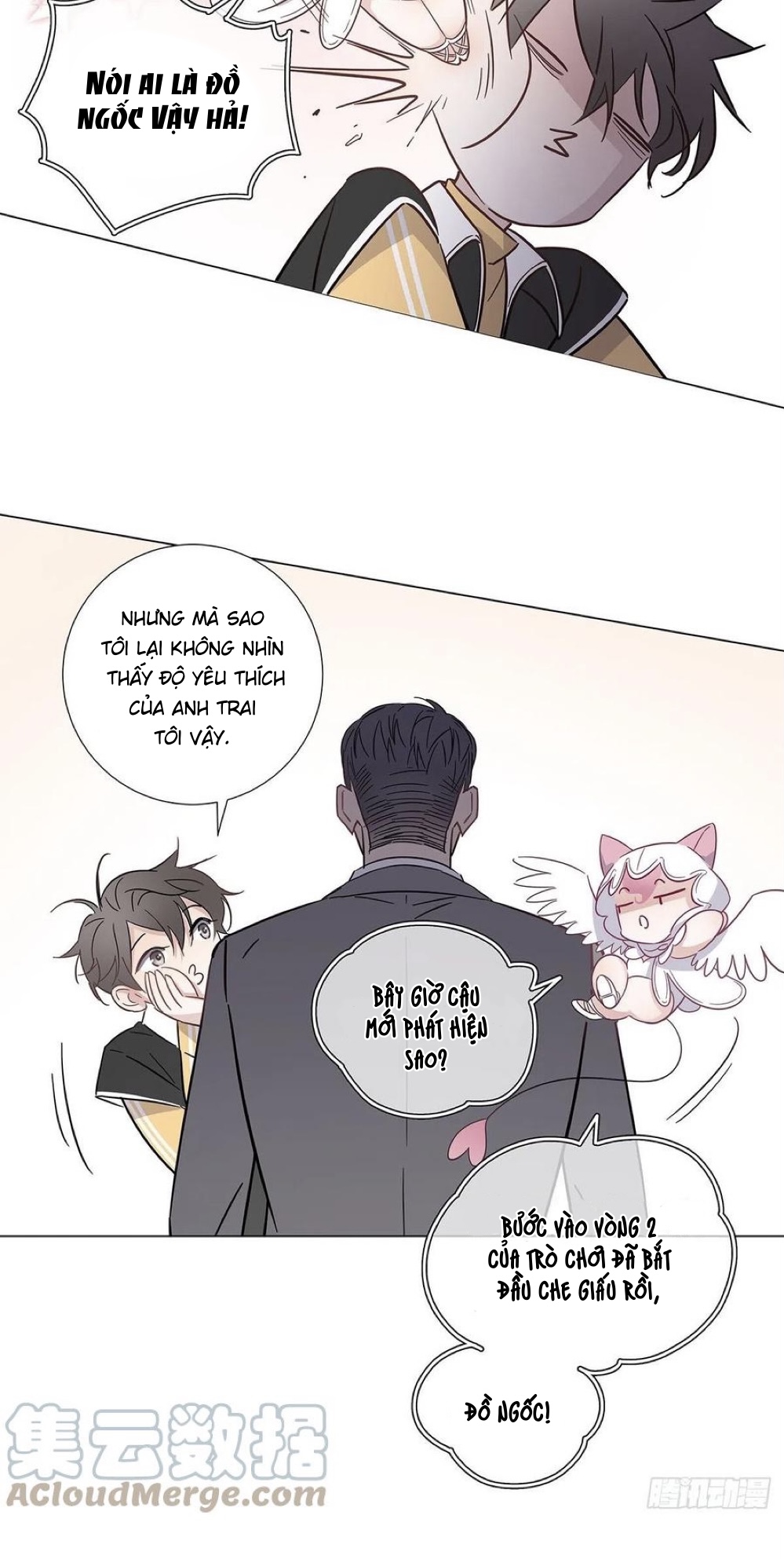 hôm nay nam giả trang nữ vẫn chưa được cầu hôn! chapter 61 6