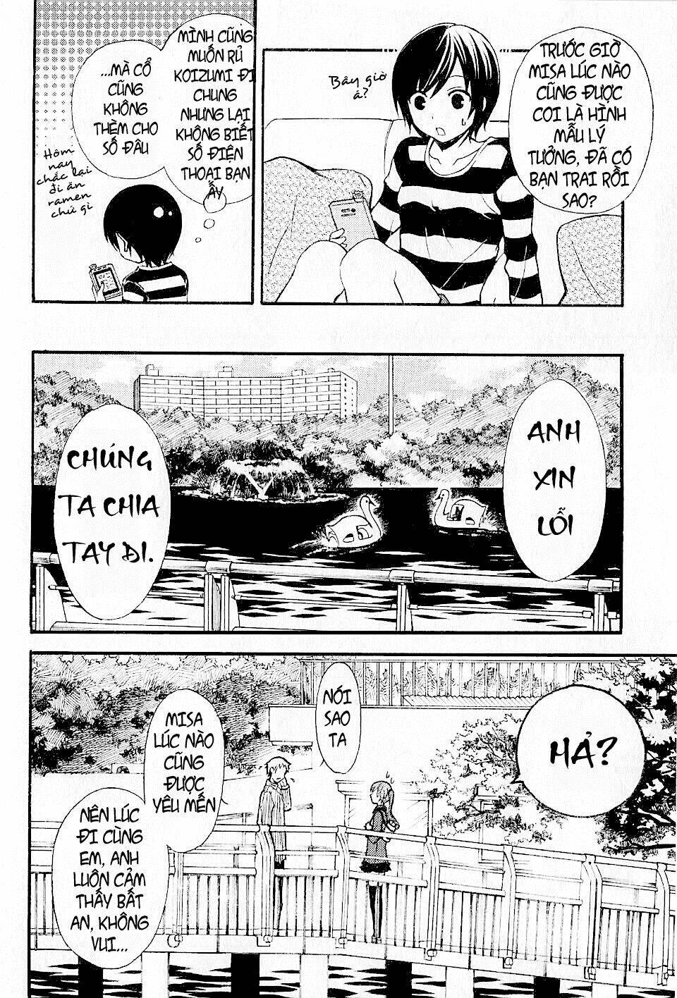 cô gái yêu ramen chapter 5 2