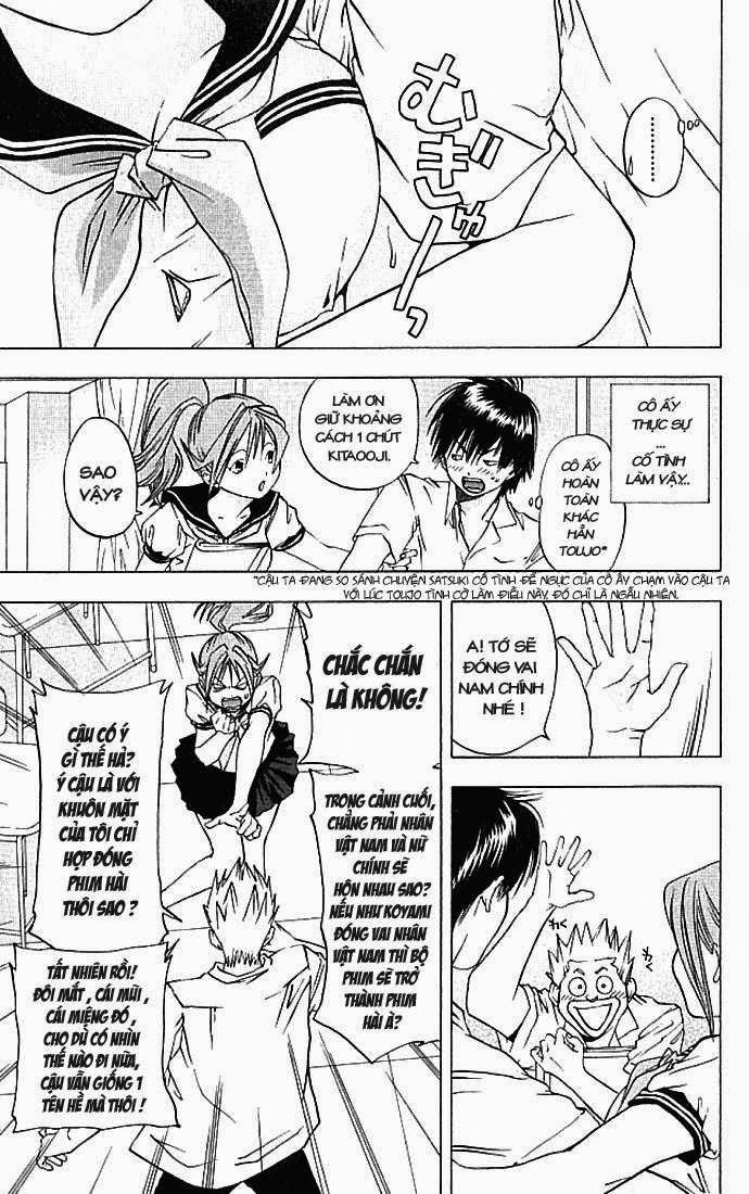 quần lót dâu tây - east side story chapter 30 7