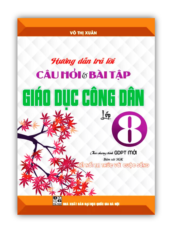 Sách - Hướng dẫn trả lời câu hỏi và bài tập giáo dục công dân lớp 8