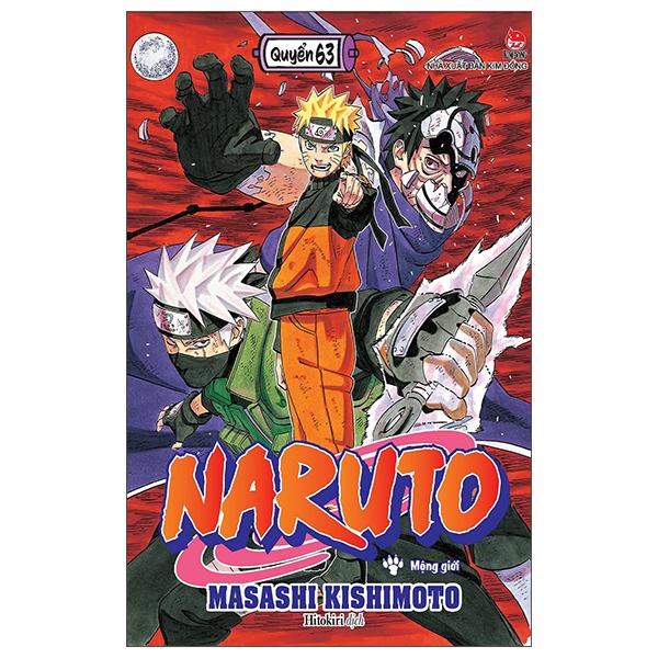 Sách - Naruto - Tập 63 - Mộng Giới (Tái Bản 2025)