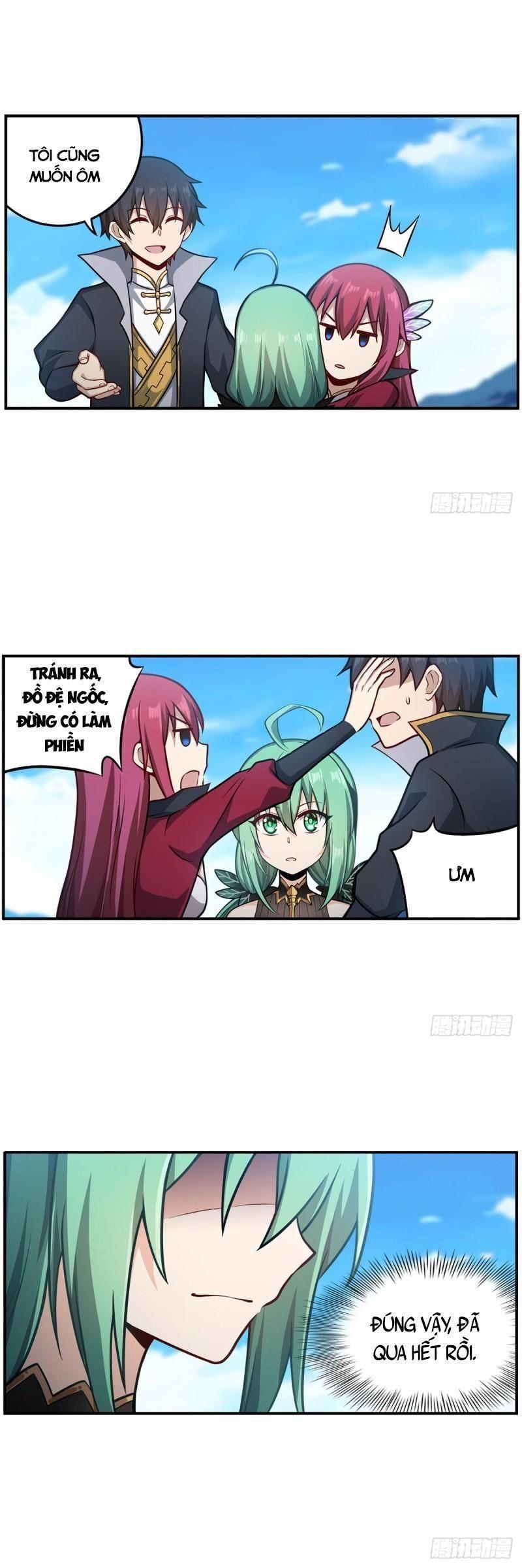 vô hạn sứ đồ và 12 nữ chiến binh chapter 223 11