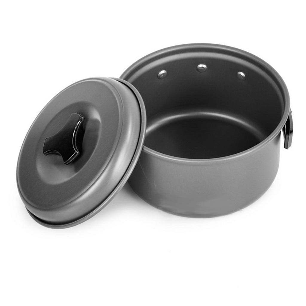 Foldable Rice Cooker for Travel Outdoor Durable Campfire Cooking Pot