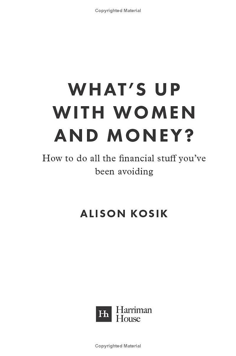 Sách ngoại văn: What's Up With Women And Money?
