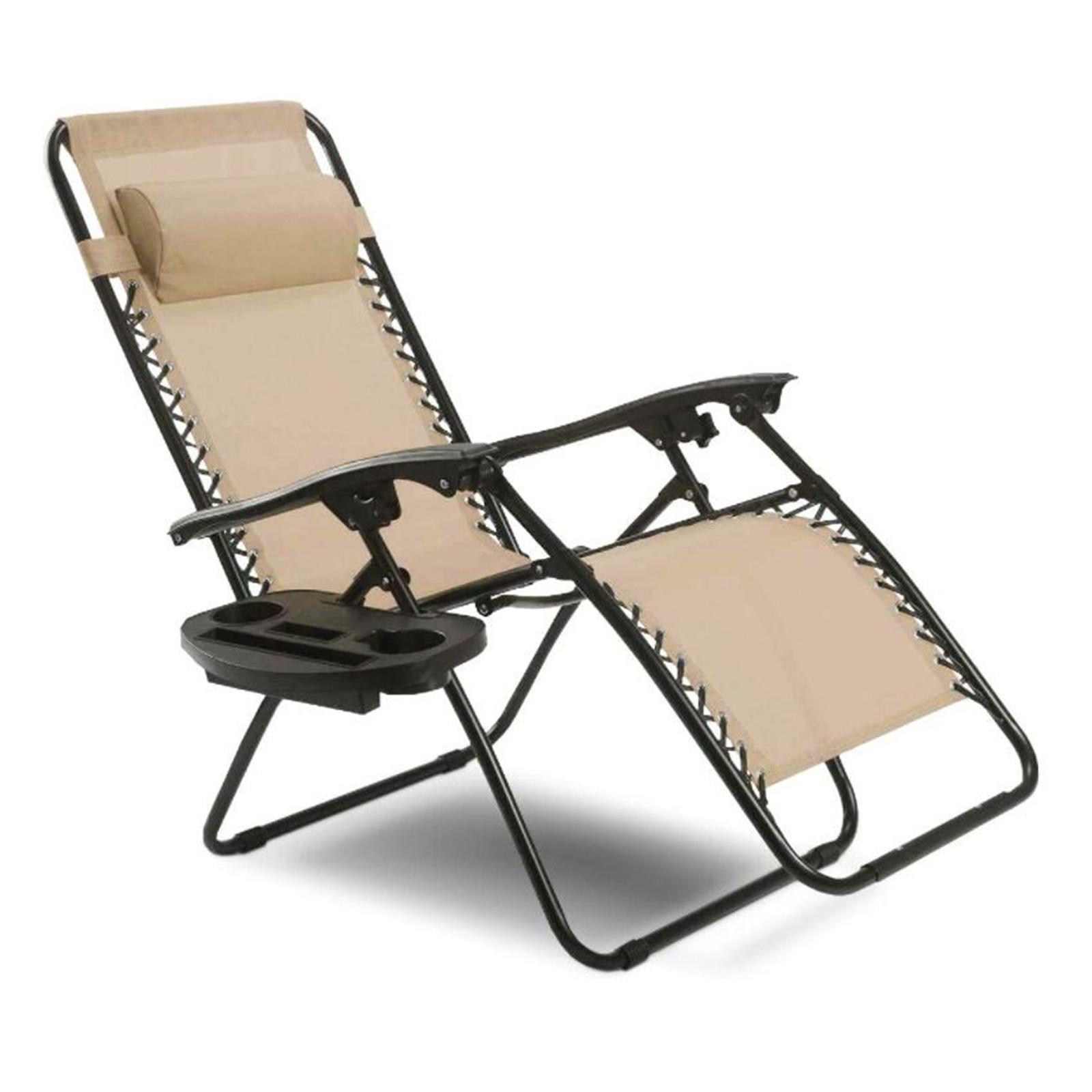 2 Pcs Headrest Head Pillow for Lawn  Folding Chair  Pillow