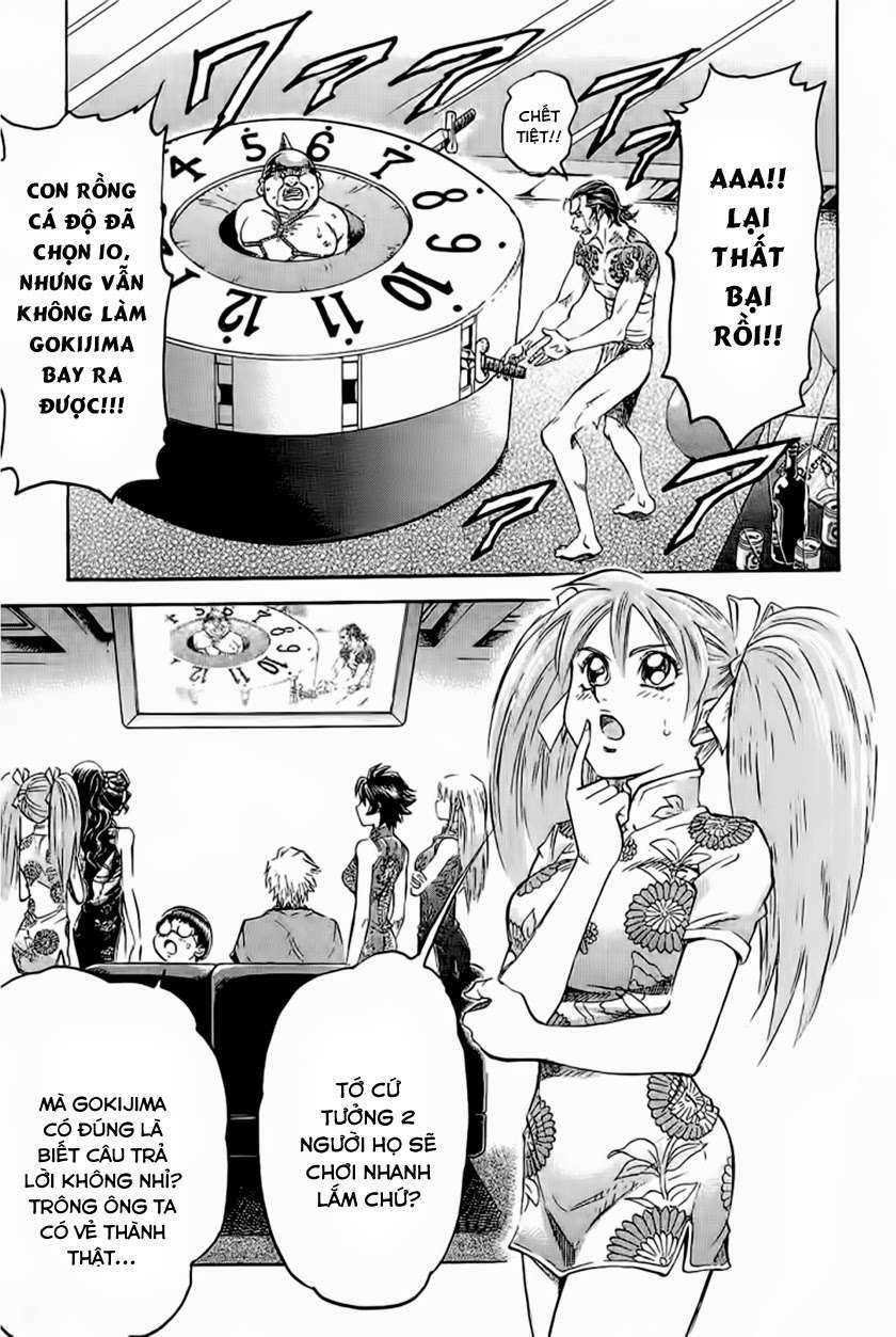 gamble fish chapter 124 18