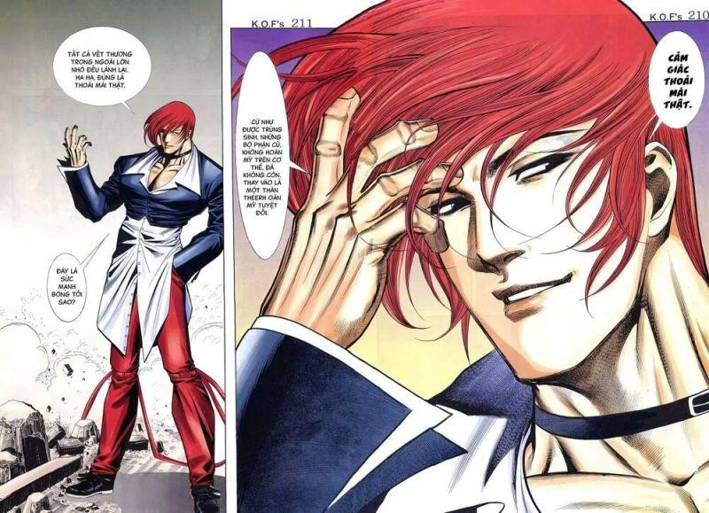 king of fighters toàn tập chapter 21 4
