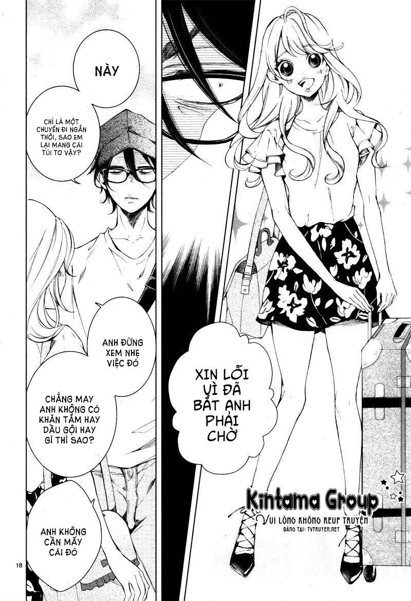 shitsuji-tachi no chinmoku chapter 11 18