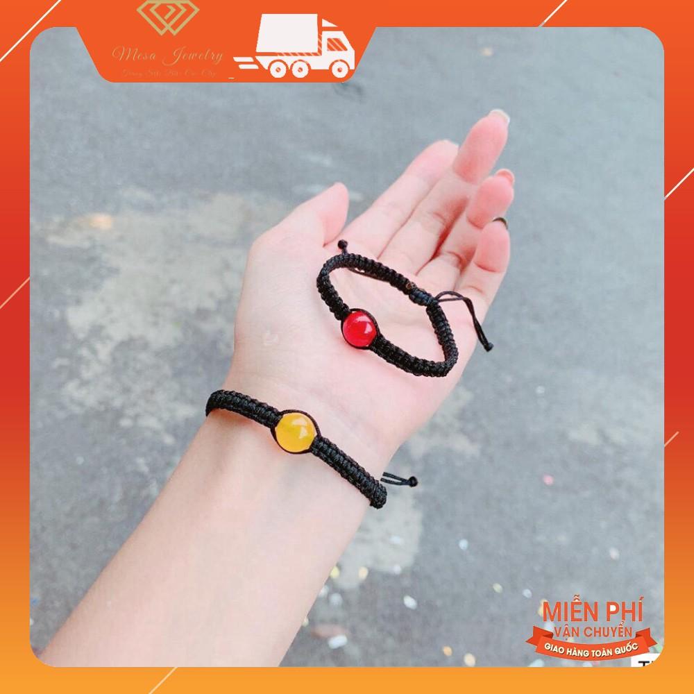 VÒNG TẾT PHONG THỦY THEO MỆNH DÂY ĐEN