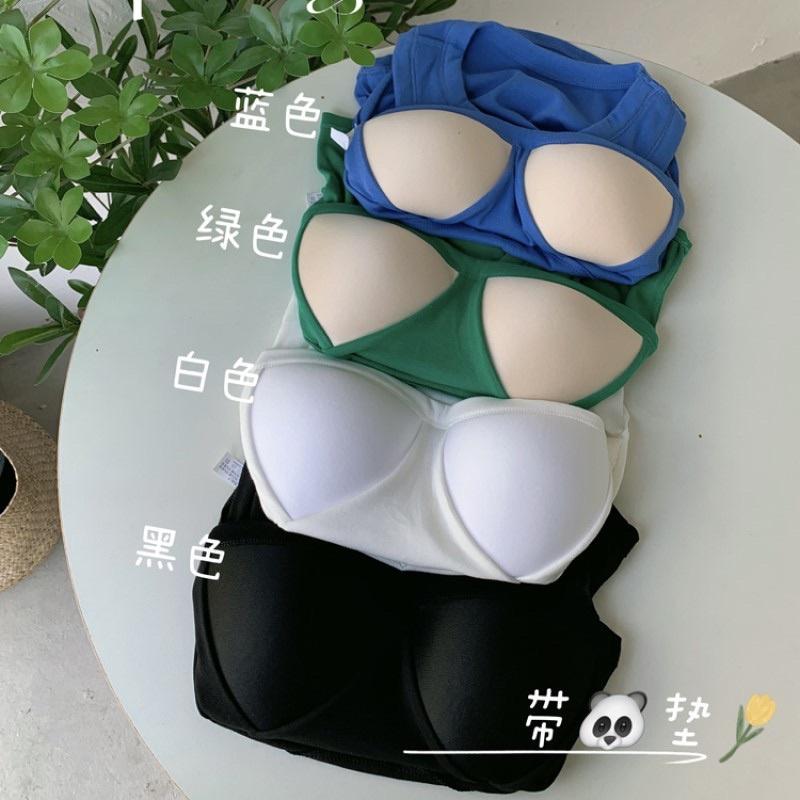 Áo ba lỗ croptop nữ áo bra kèm mút kiểu dáng năng động cực đẹp