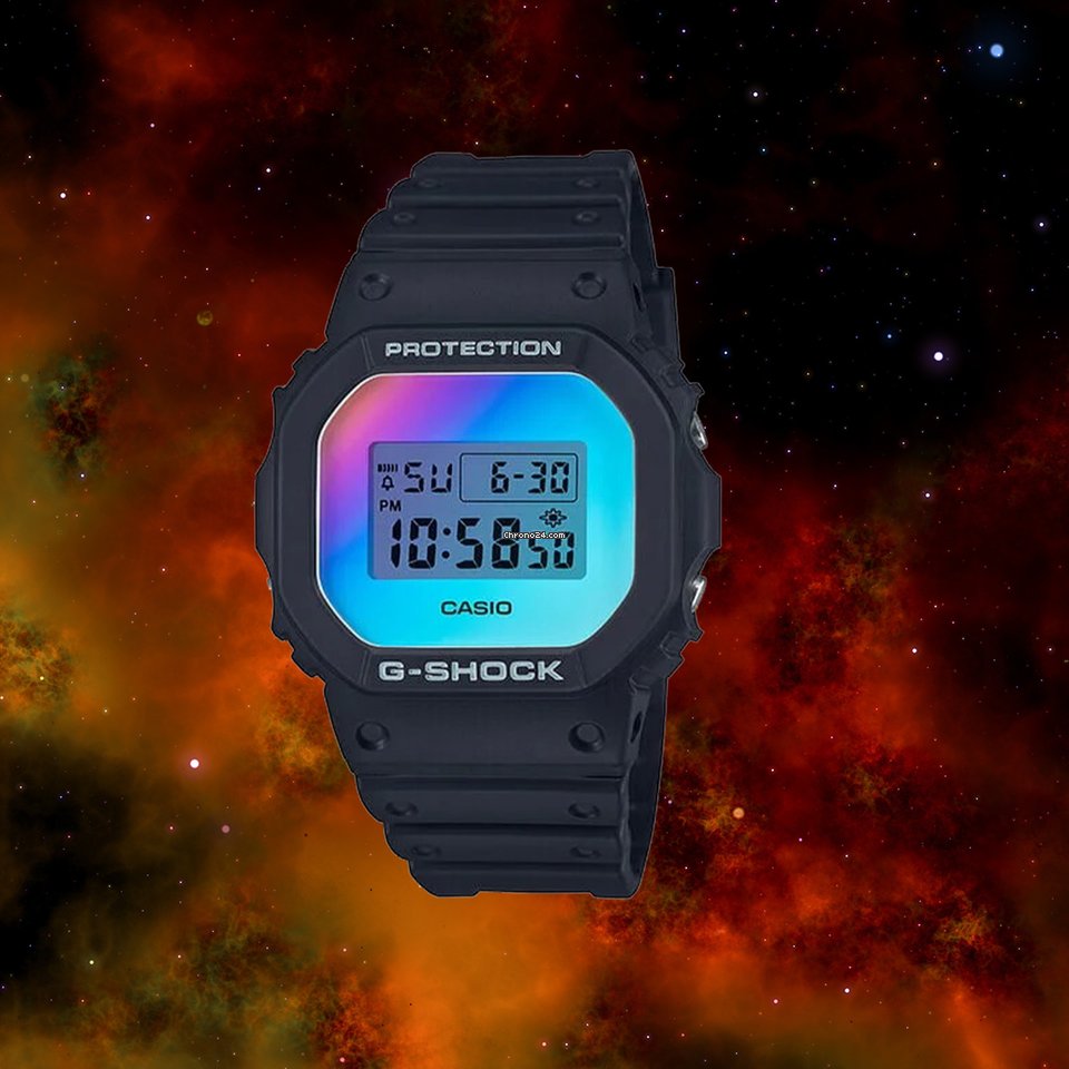 Đồng hồ Casio Nam G-Shock DW-5600SR-1DR