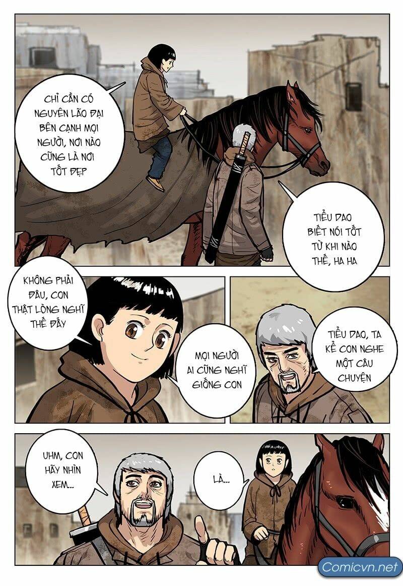 cực hạn chi địa chapter 62 8