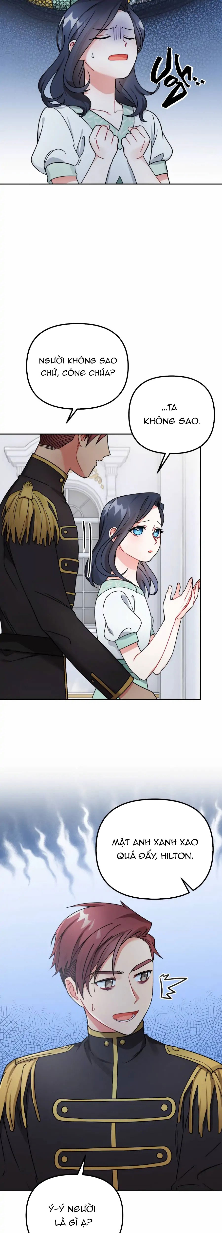 Nàng Bạch Tuyết chapter 18.1 - Trang 5