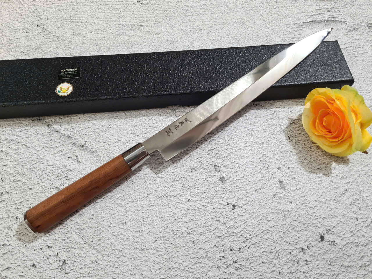 DAO - DAO BẾP NHẬT BẢN SASHIMI MÃ DT128 vns