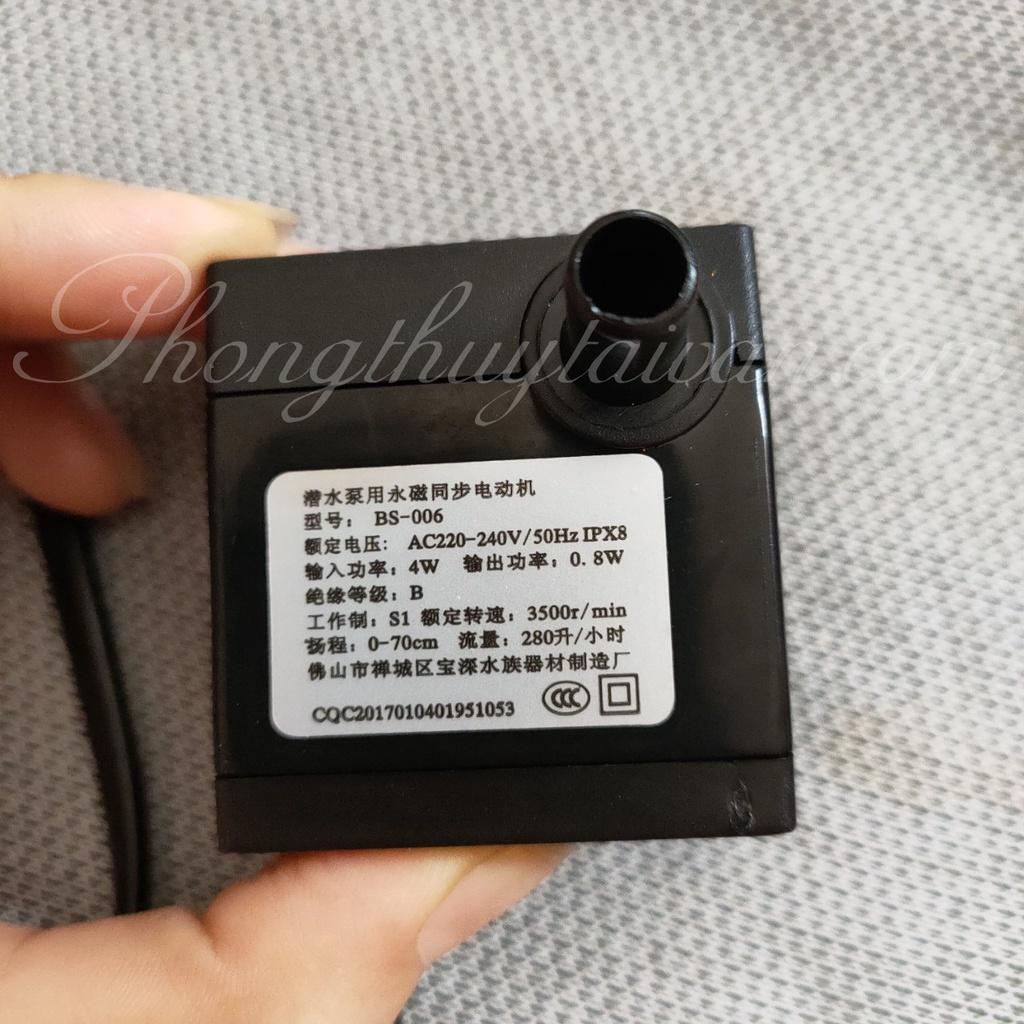 Máy bơm nước 4 đèn 3W, 4W