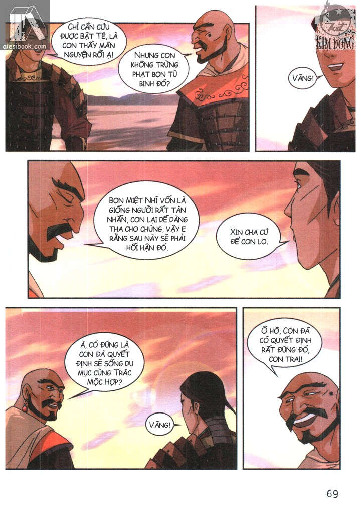 thành cát tư hãn chapter 31 10