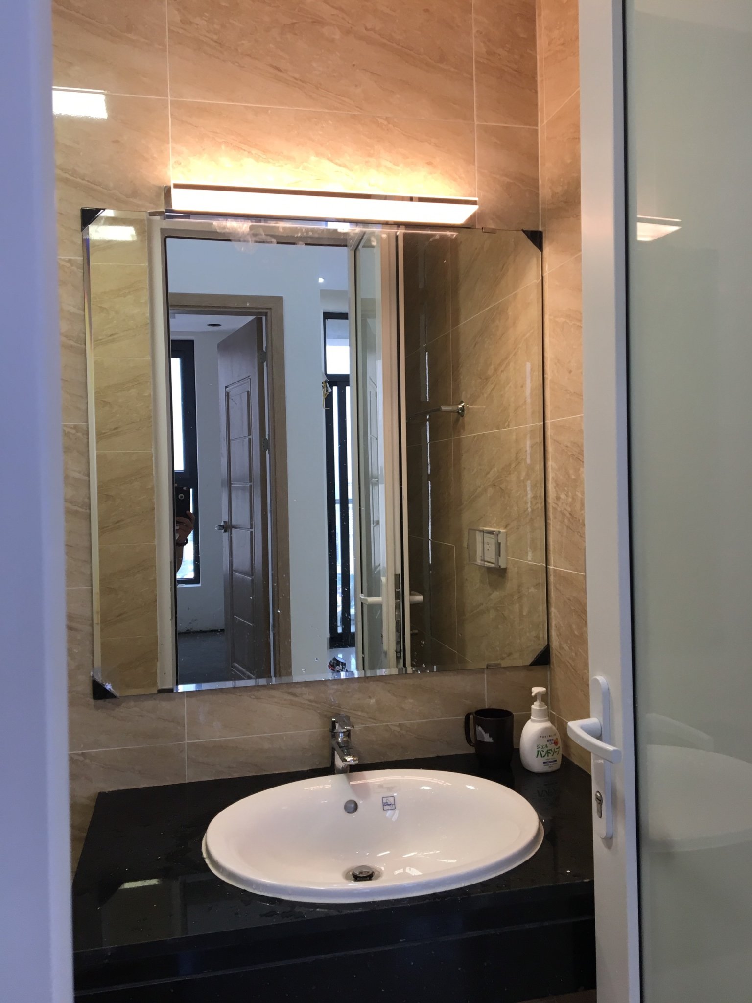 Đèn gương, đèn tranh trang trí phòng tắm hiện đại đẹp - DG0010-600