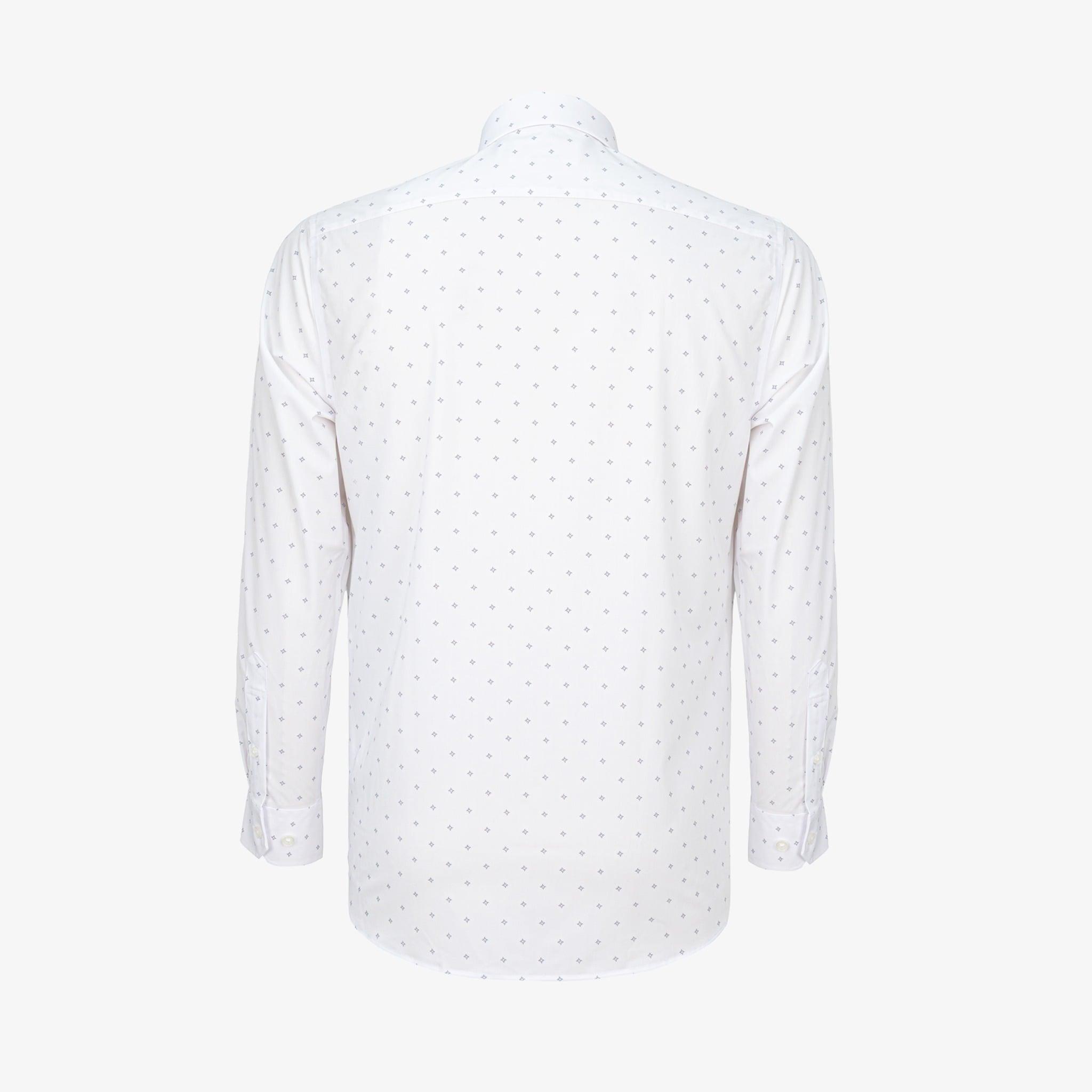 Áo sơ mi nam KHATOCO Tailor Fit dài tay A1MD498T1-CNIN764-2704-D