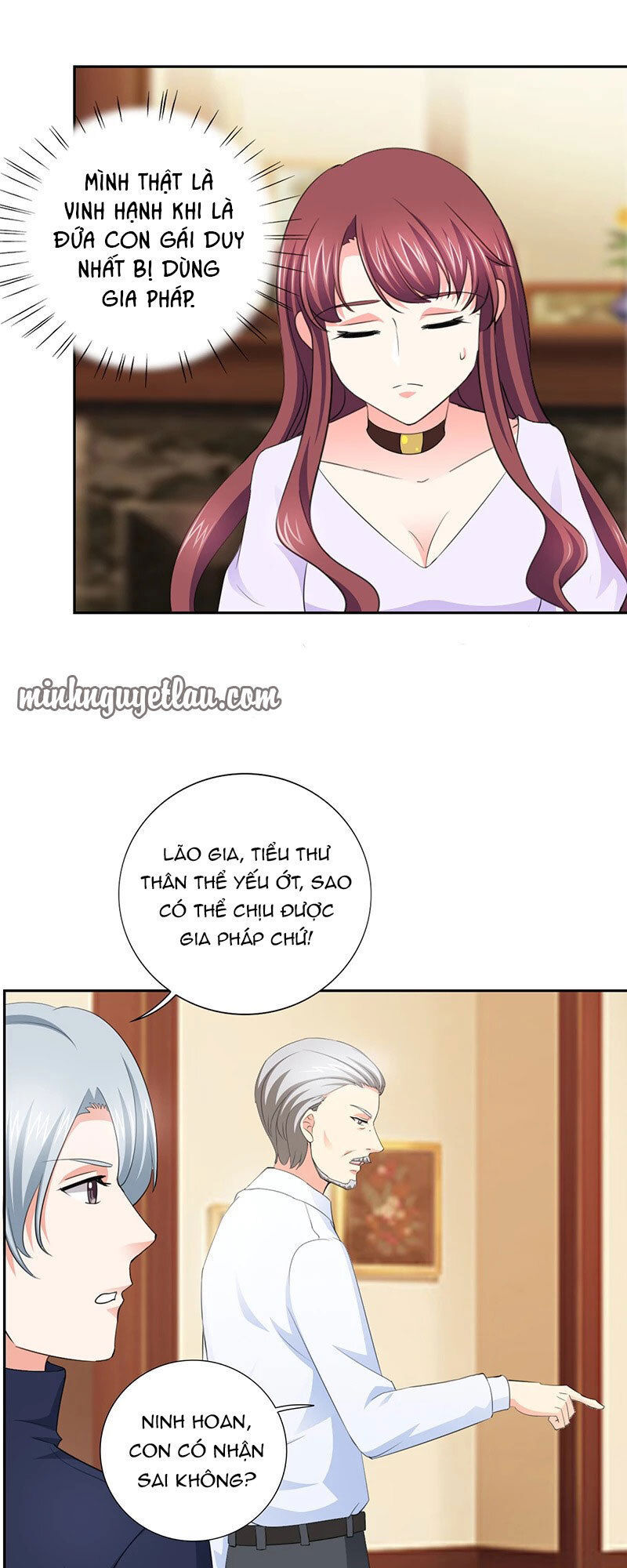 cẩm tú trùng sinh: chào buổi sáng phó thái thái chapter 50 9