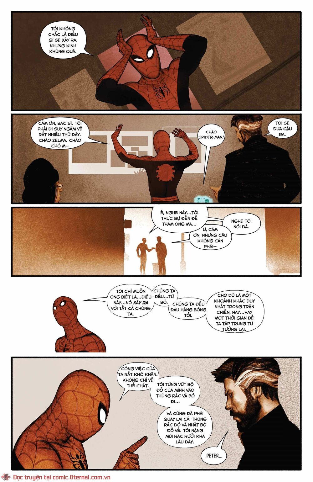 doctor strange | bác sĩ strange 2015 chapter 390 13