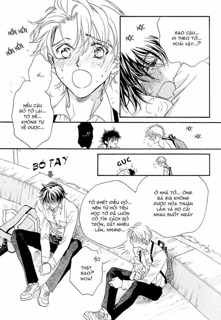 cánh bướm nhỏ cô độc chapter 1.5 23