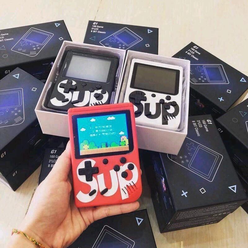 MÁY CHƠI GAME 4 NÚT CẦM TAY SUP GAME BOX 400 IN 1 PLUS