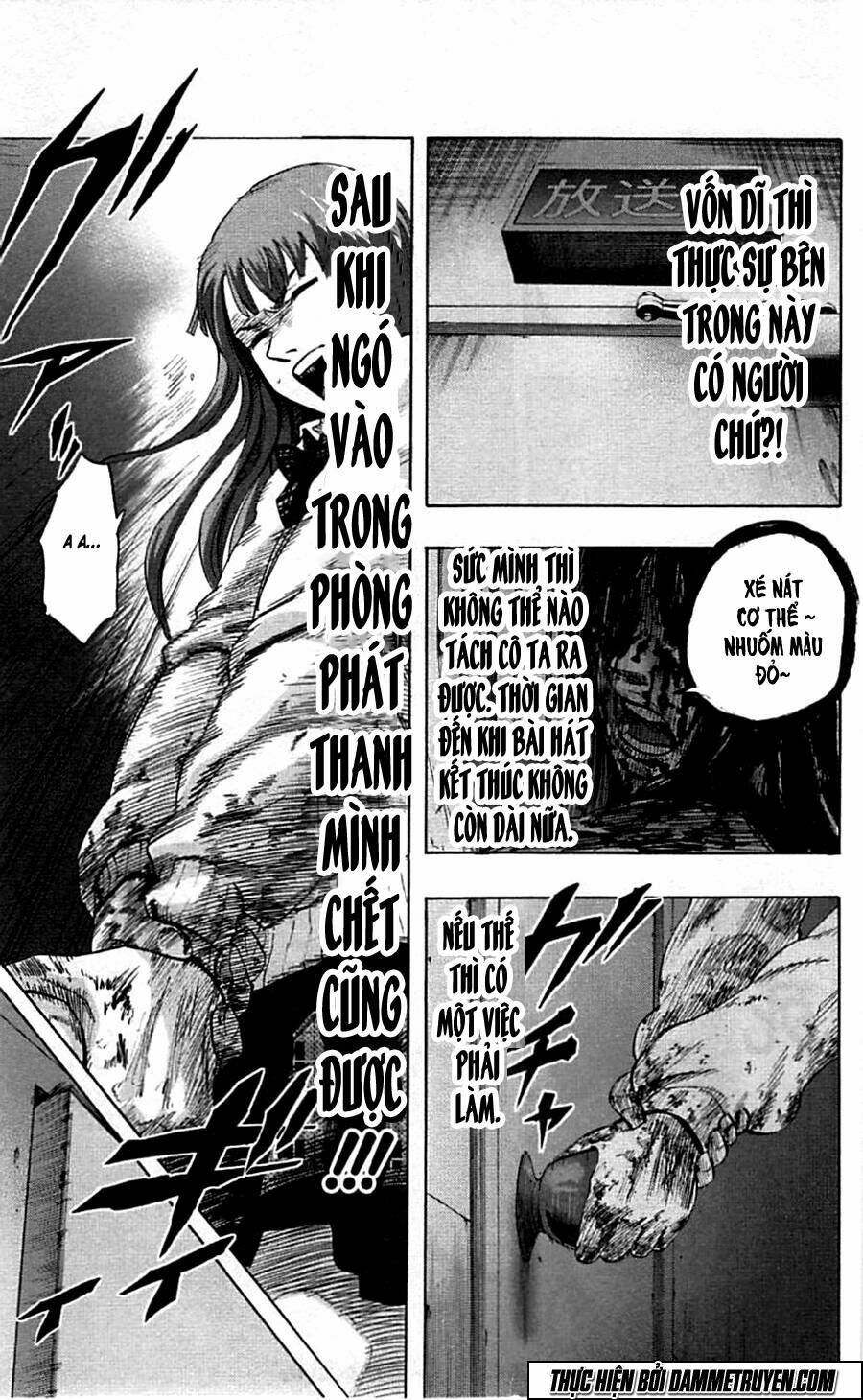 trò chơi tìm xác - karada sagashi chapter 16 15