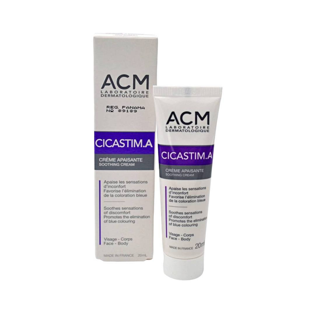 Kem Làm Mờ Vết Thâm, Vết Bầm ACM Cicastim.A Soothing Cream 20ml