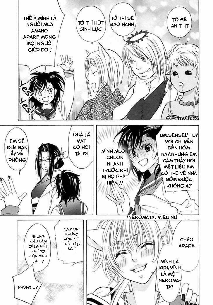 trường học ma nữ chapter 1 15