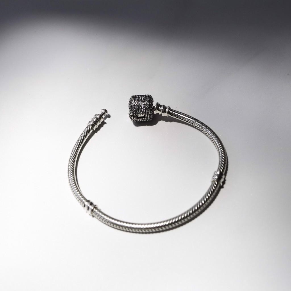 Vòng Bạc S925 ALE Cao Cấp - Vòng Charm Bạc Chuẩn S925 - Mã sản phẩm VONGBAC_DN134